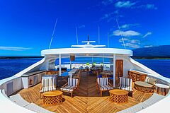 Deck Golden Galapagos Cruises Elite