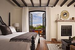 Bedroom Rosewood San Miguel de Allende 