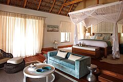 Master Bedroom Azura Benguerra Island