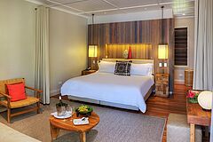 Schlafzimmer Vomo Island Resort