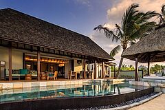 Außenbereich Villa Four Seasons Resort Mauritius at Anahita