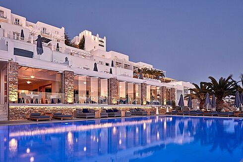 Mykonos -  Myconian Ambassador Relais & Châteaux
