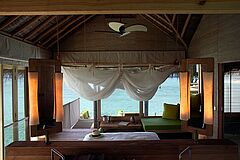 Water Villa Interior Six Senses Laamu