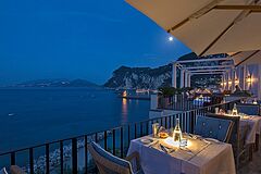 Dinner Meer Italien Capri JK Place