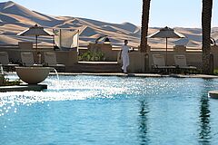 Poolview Abu Dhabi Qasr Al Sarab Desert Resort by Anantara