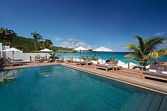 Pool Cheval Blanc St-Barth 