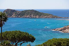 St. Tropez La Reserve Ramatuelle Hotel & Spa Garten Meer