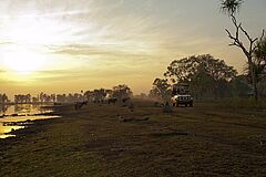 Safari Drive Bamurru Plains