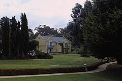 Outside View Cape Lodge