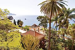 Portugal Madeira Belmond Reid's Palace Gartenanlage