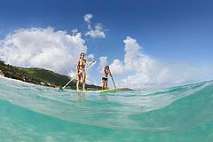 SUP Cheval Blanc St-Barth 