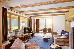 EastLakeSuite Wohnzimmer ZillerLodge