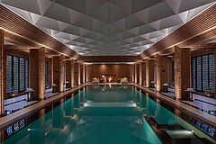 Spa Indoor Pool Mandarin Oriental Marrakesch