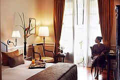 Zimmer Raffles Hotel Le Royal