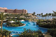 Muscat Al Bandar, Shangri-La Barr Al Jissah Resort & Spa Poolanlage