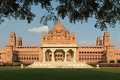 Palast Umaid Bhawan Palace, Jodhpur