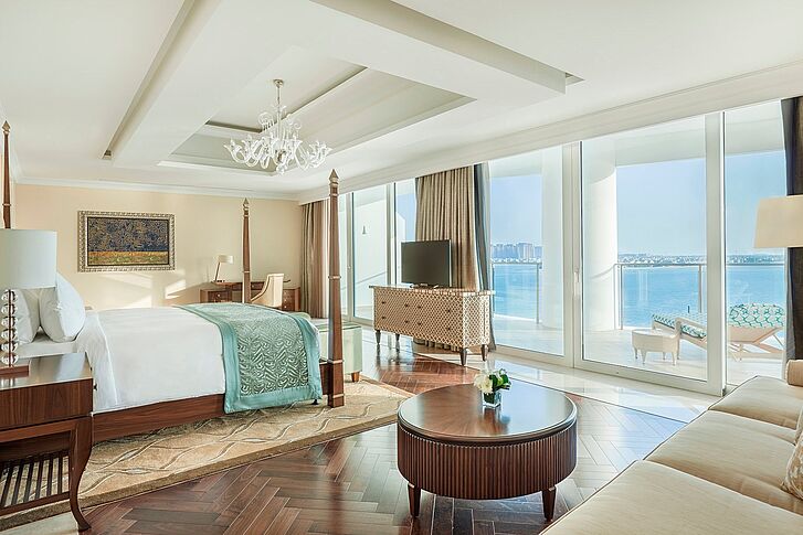 Suite Interieur Dubai Waldorf Astoria Dubai Palm Jumeirah