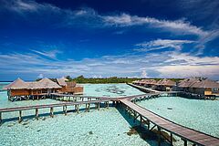Overview Gili Lankanfushi 