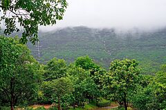 Blick ins Tal Mulshi Pune Atmantan