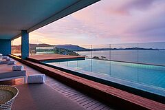 Sunset Pool COMO Point Yamu Phuket