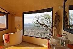 Badezimmer Saruni Samburu