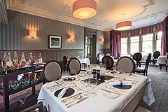 Fine Dining Isle of Eriska Hotel