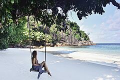 Schaukeln Four Seasons Resort Seychelles