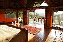 Cottage Innenraum Saruni Mara