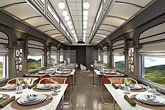 Restaurant Belmond Andean Explorer