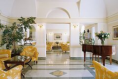 Lobby Forte Dei Marmi Hotel Byron Italien