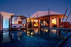 The Ritz-Carlton Ras Al Khaimah Al Hamra Beach Villa