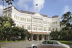 Exterior Raffles Hotel Singapore