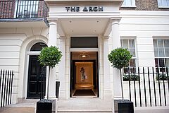 Eingangsbereich UK The Arch London