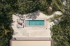 One Beach Pool Villa Patina Maldives