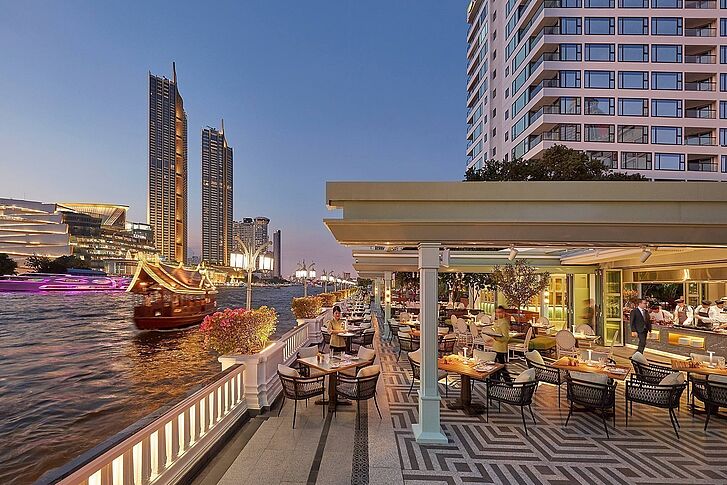 Riverside - Mandarin Oriental