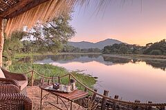 Fluss Chongwe River Camp