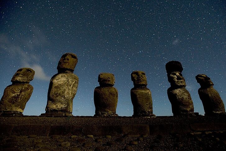 Magic explora RAPA NUI