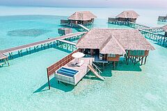2bedroomgrandwatervillamitpool Conrad Maldives