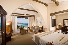 Zypern Columbia Beach Resort Pissouri Schlafbereich