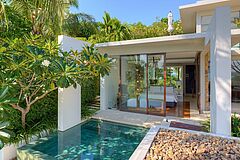 Schlafzimmer Koh Samui Samujana