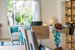 Wohnzimmer Villa Sofia