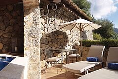 Spanien Mallorca Belmond La Residencia Terrasse