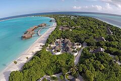 Aerial View Beach Hideaway Beach Resort and Spa