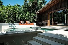 Park Villa Pool Park Hyatt Maldives Hadahaa 