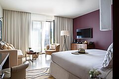 Deluxe Mountian View Bedroom Jumeirah Port Soller Hotel & Spa 