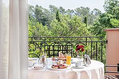 Terrasse 2 Terre Blanche Villa Premier