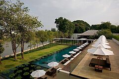 Pool Anantara Chiang Mai Resort & Spa
