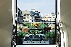 Ausblick London One Aldwych UK