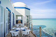 The Lighthouse Patio InterContinental Maamunagau Resort