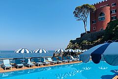 Pool Mezzatorre Hotel and Thermal Spa